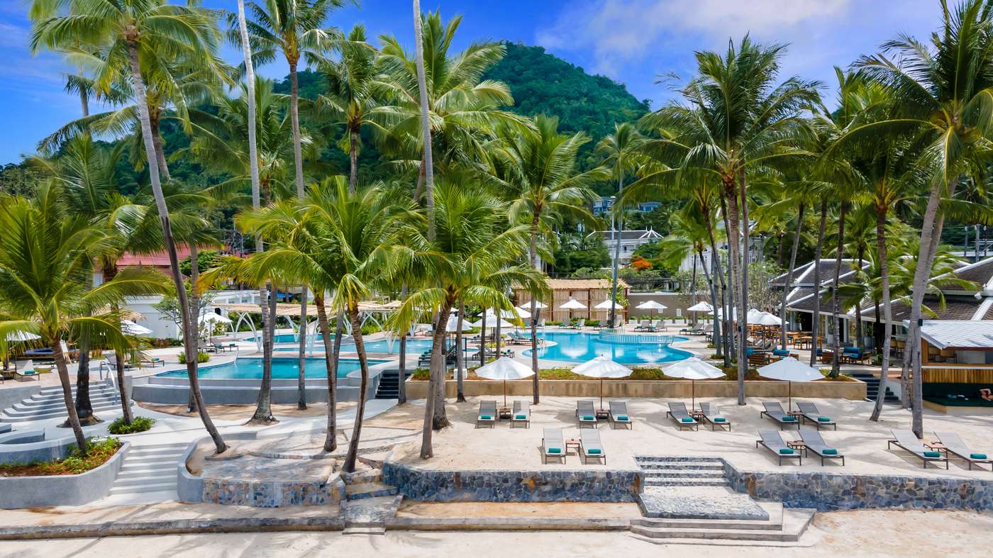 Outrigger Koh Samui Beach Resort, factsheet is included