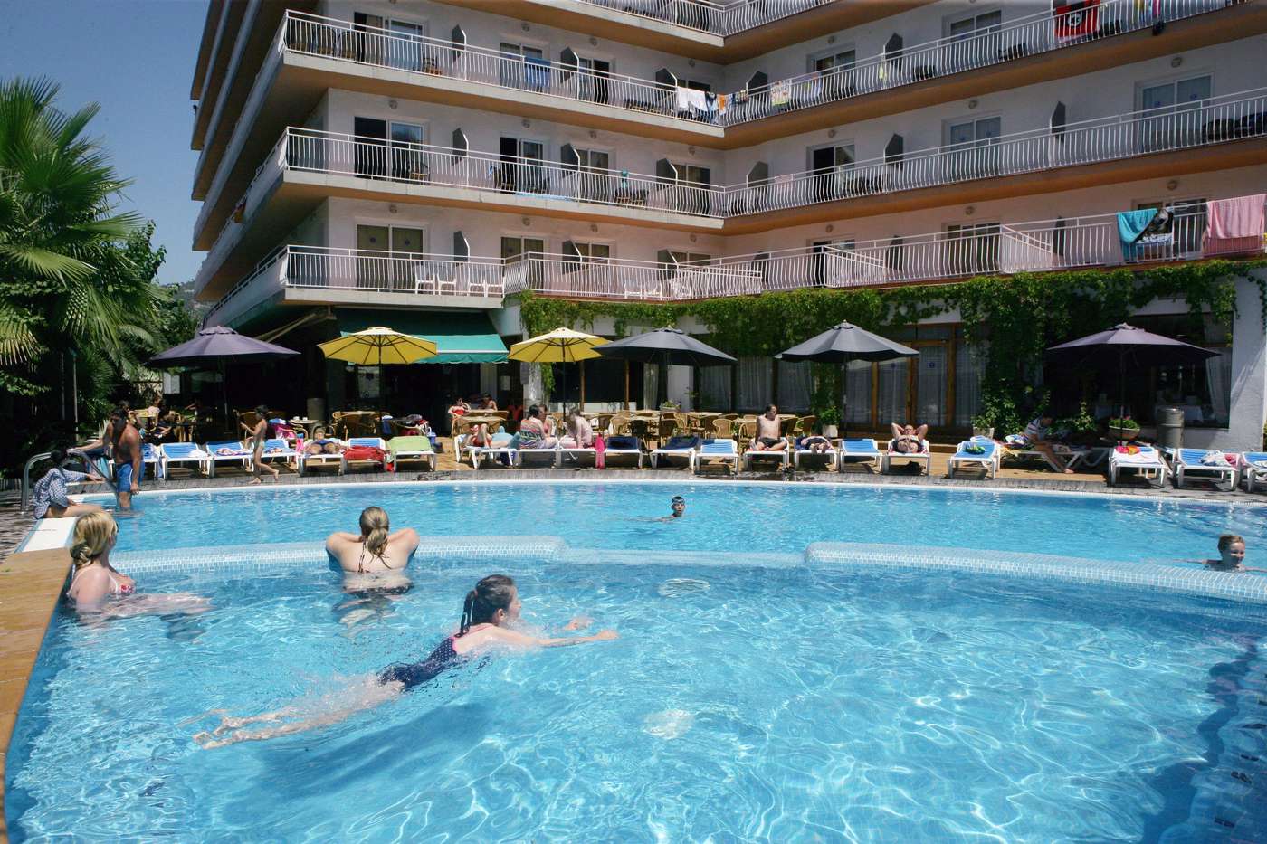 Hotel Acapulco in Costa Brava, Spain