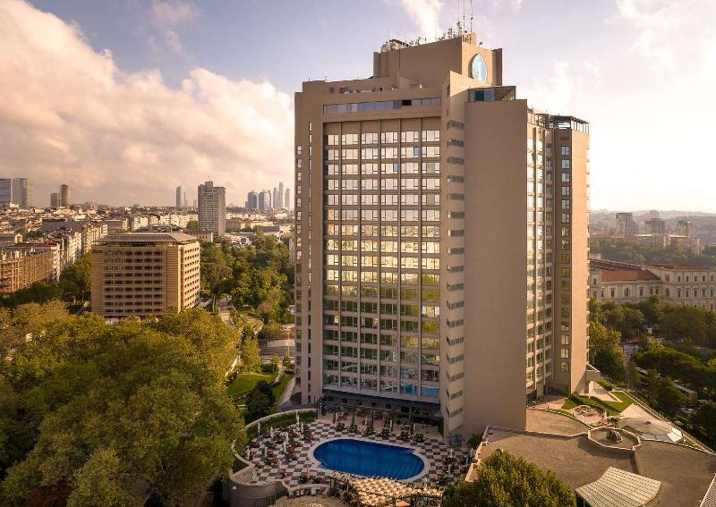 A InterContinental Istanbul hotel