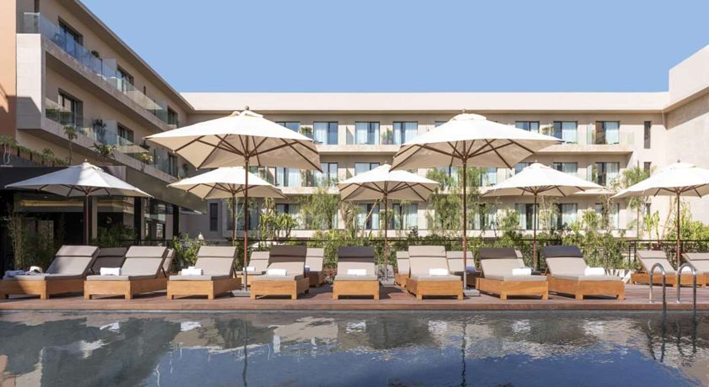 Radisson Blu Hotel Marrakech Carre Eden in Marrakech, Morocco