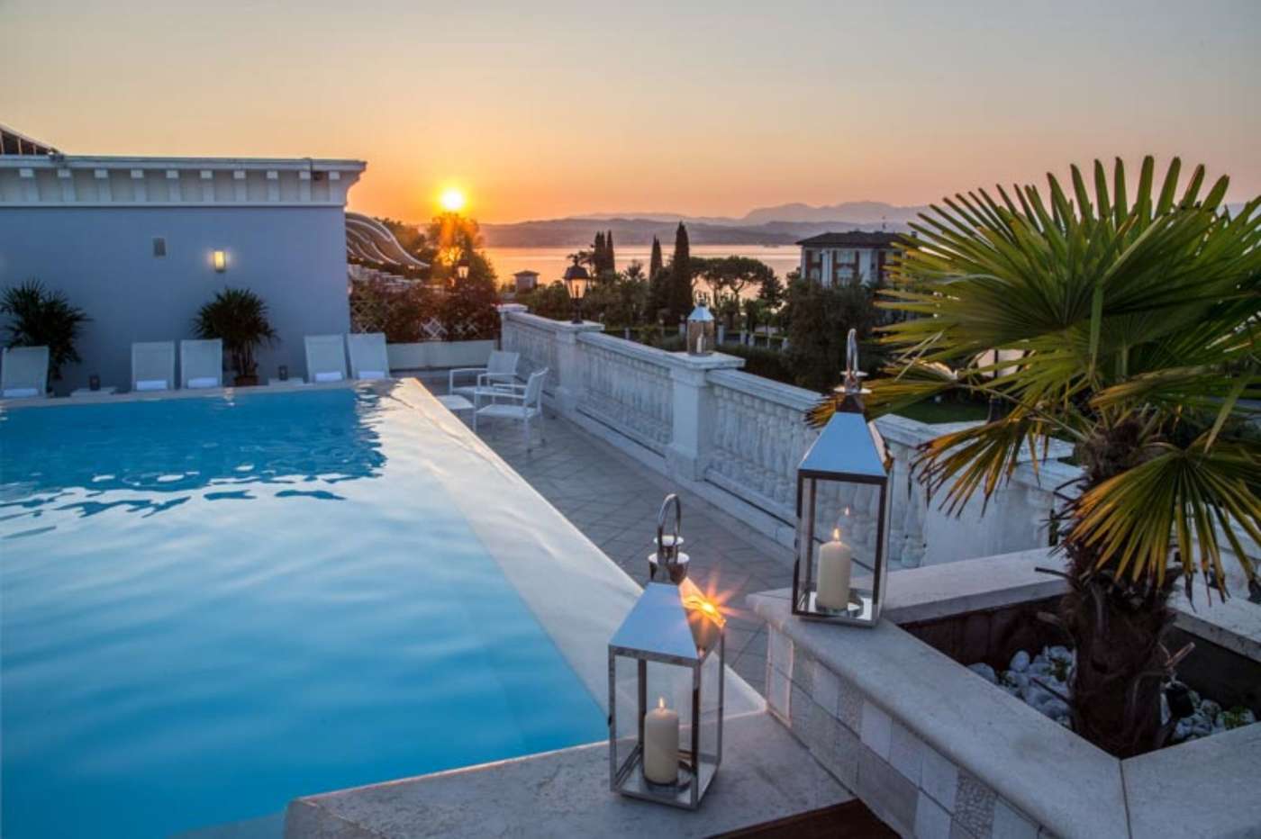 Palace Hotel Desenzano-Italy-Desenzano del Garda BS-Pool-8