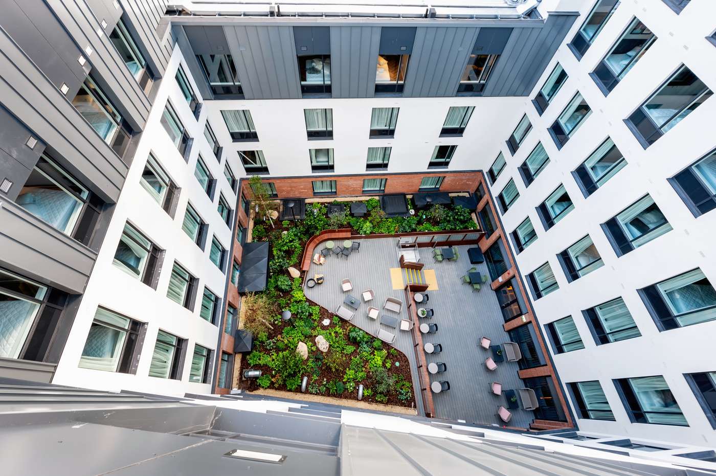 Staycity Aparthotels Dublin City Centre - Ireland - Dublin - Terrace - 4