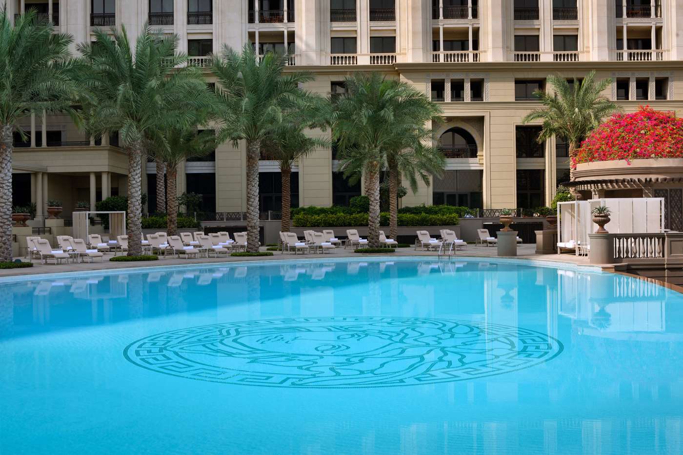 Palazzo Versace in Dubai, United Arab Emirates
