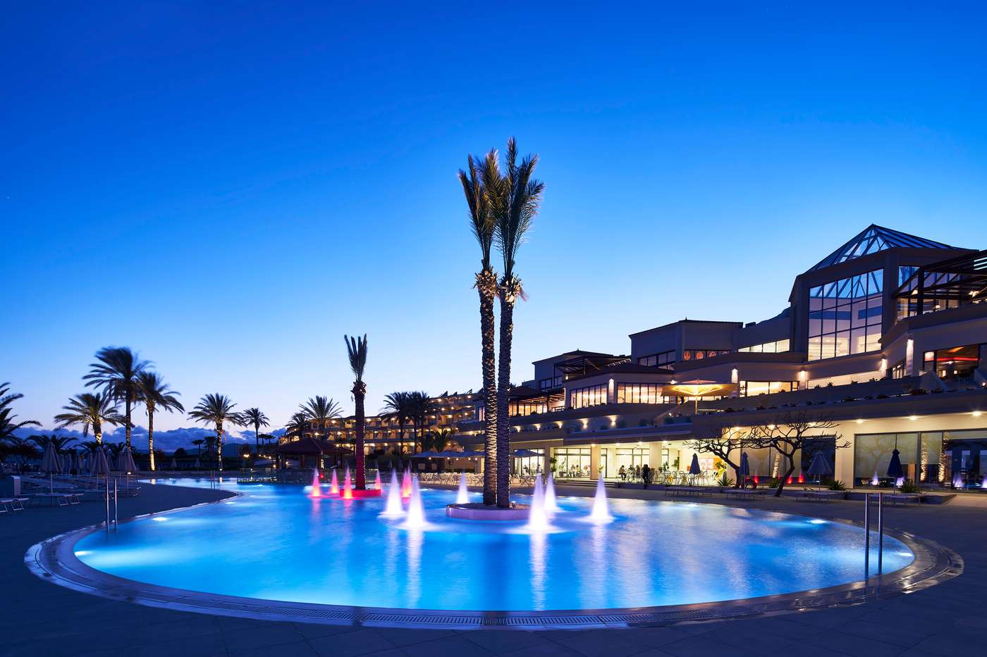 Rodos Princess Beach in Rhodes, Ibiza, Greece