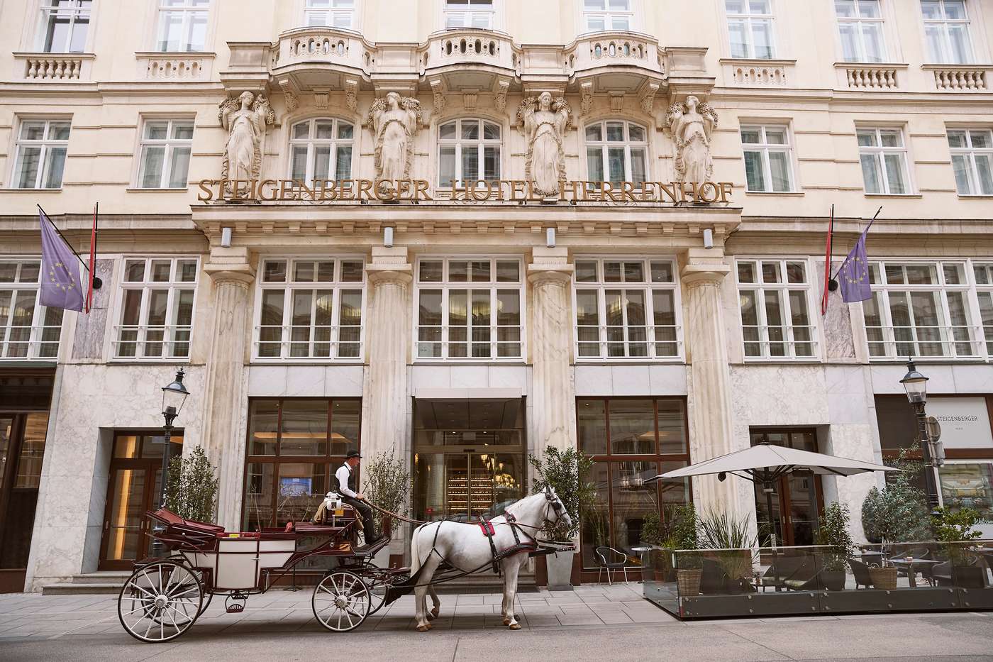 Steigenberger Hotel Herrenhof - Austria - Vienna - General view - 1