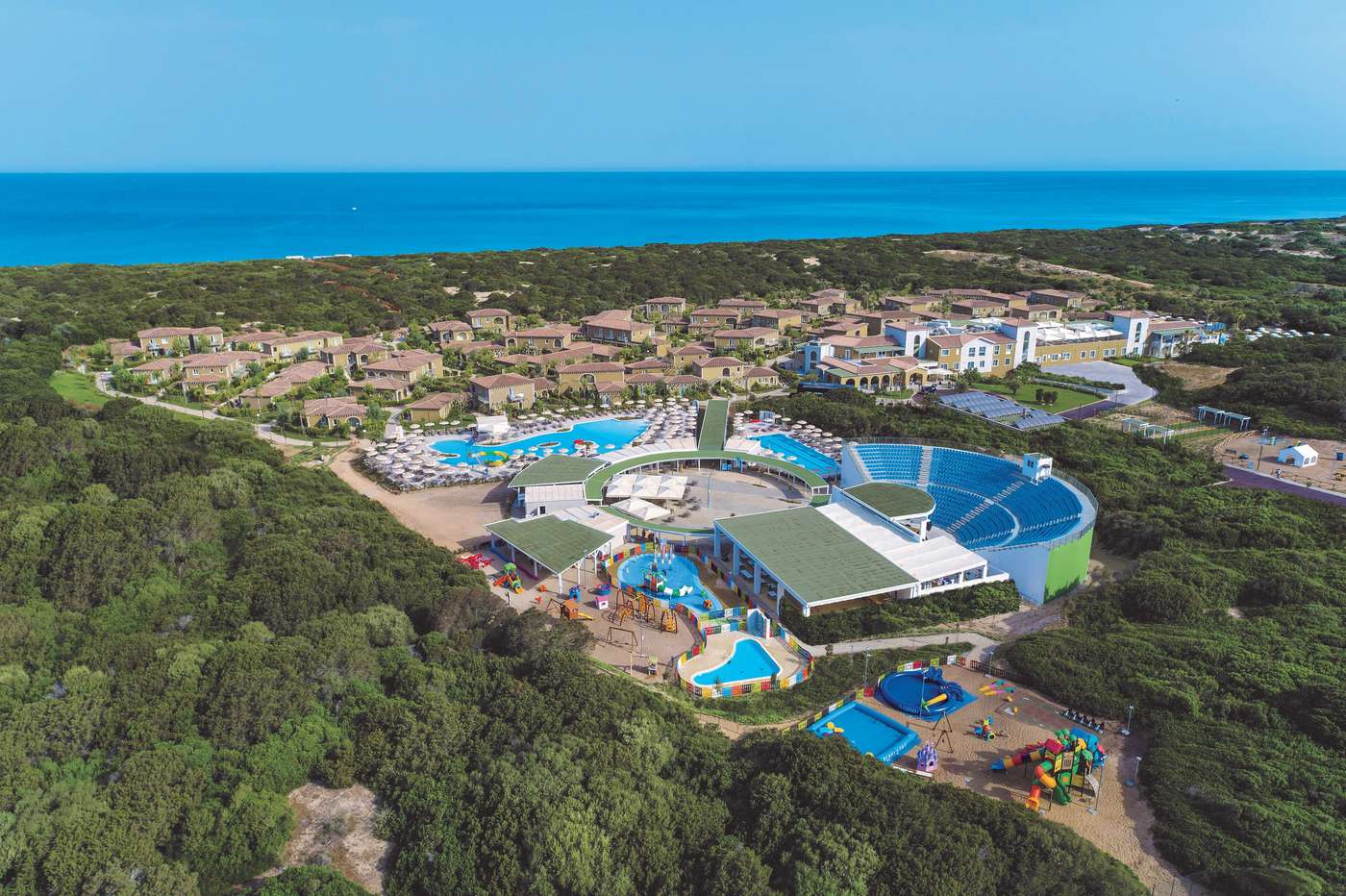 A Is Serenas Badesi Village hotel