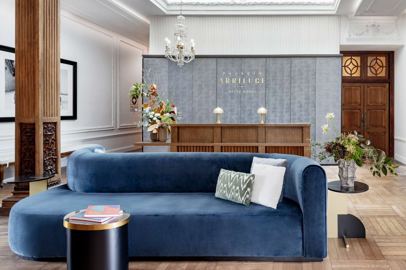 Palacio Arriluce Hotel-Spain-Getxo-Lobby-5