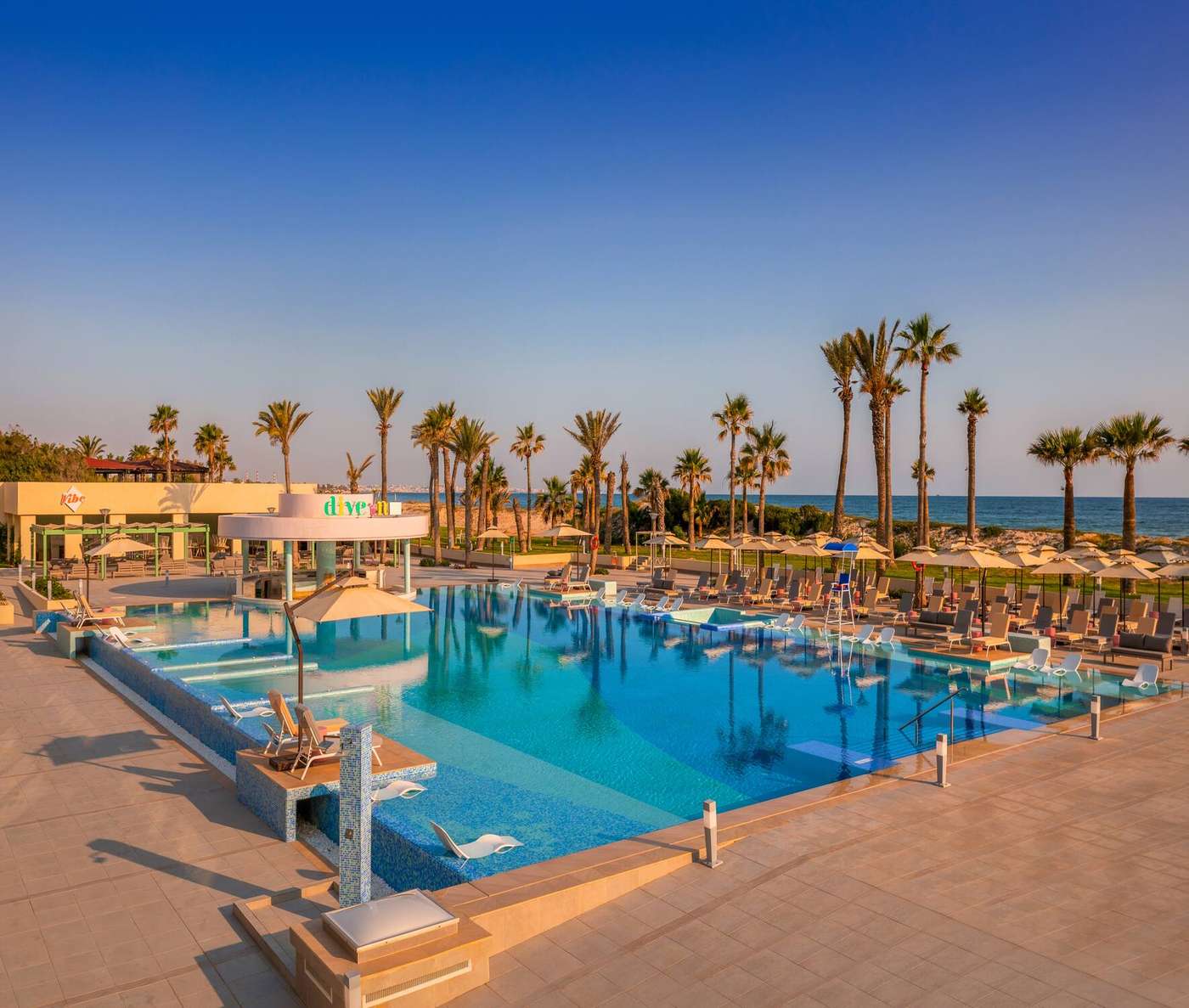 A Hilton Skanes Monastir Beach Resort hotel