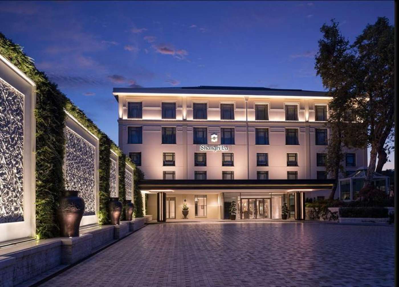 A Shangri-La Bosphorus, Istanbul hotel