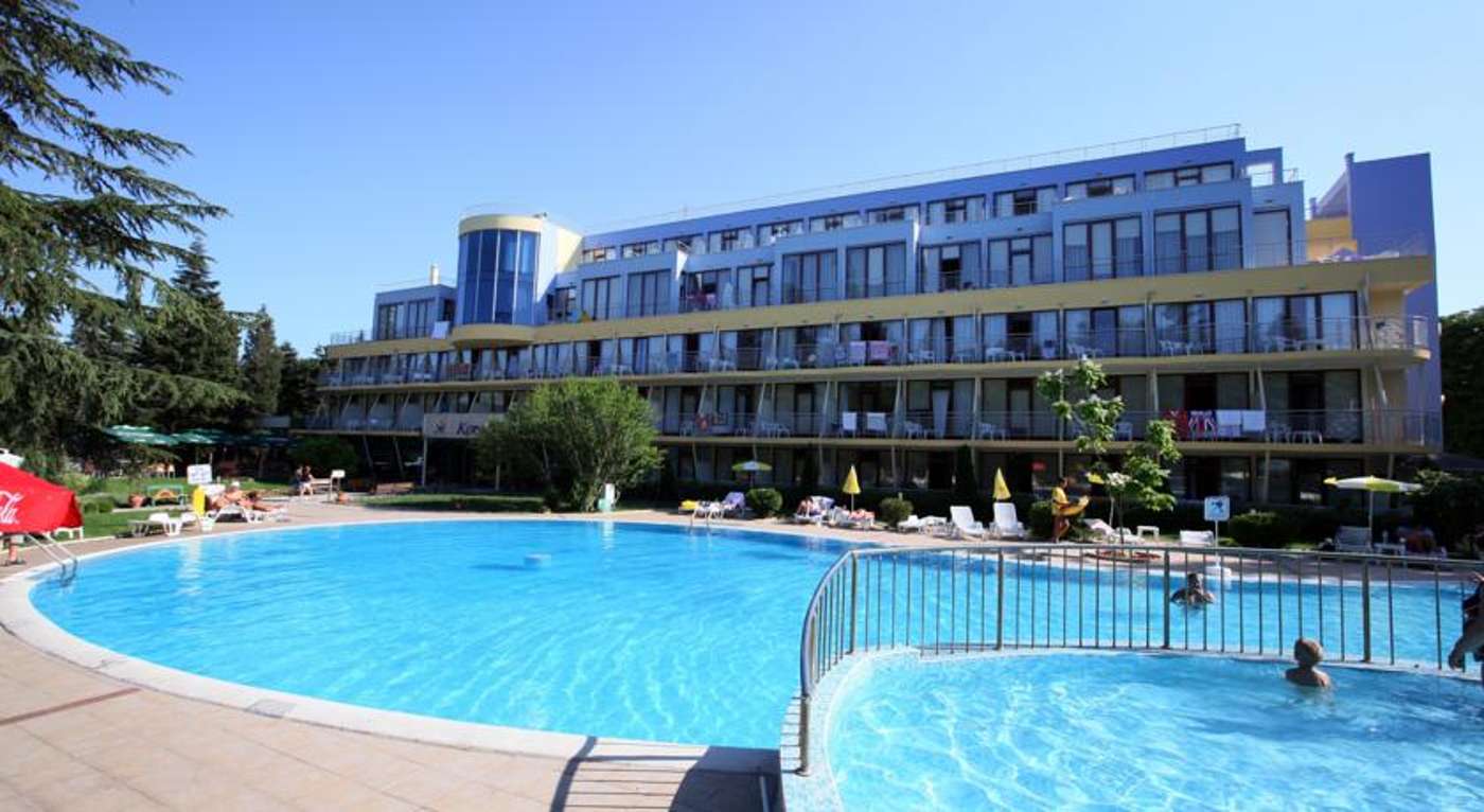 Hotel Koral in Varna, Bulgaria