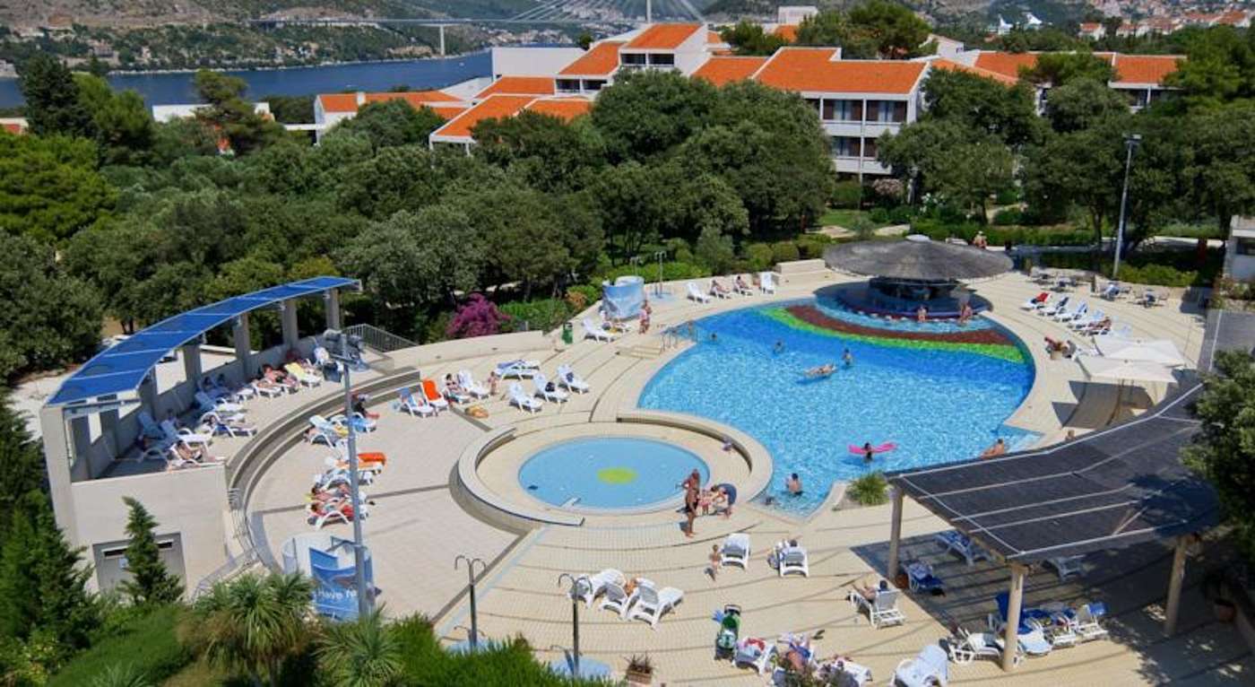 Tirena Hotel in Dubrovnik Riviera, Croatia