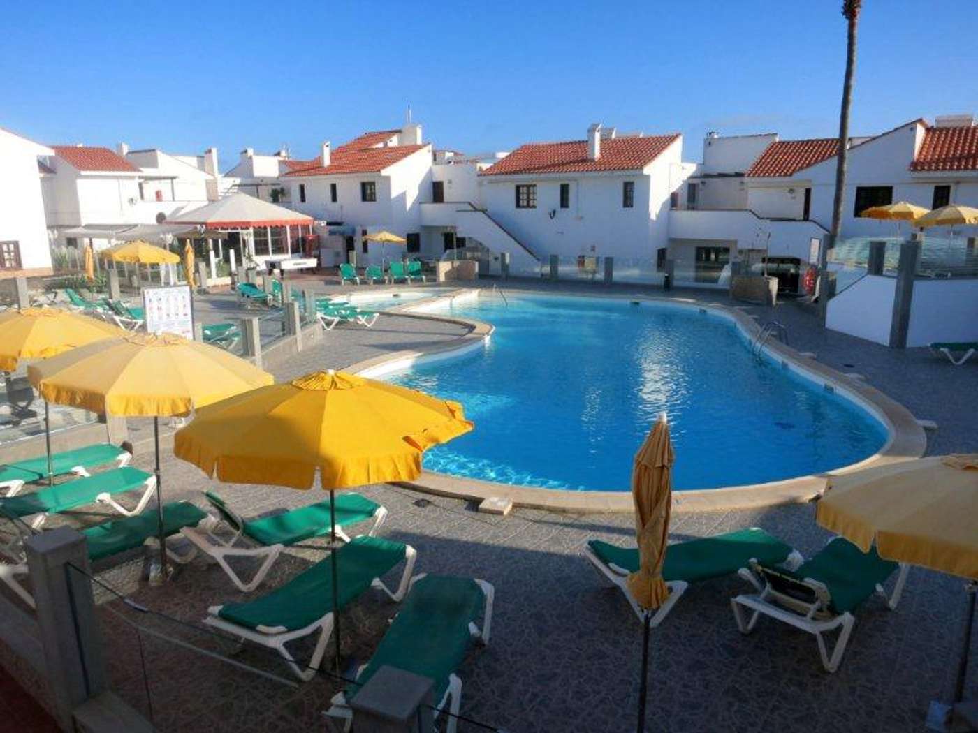 Villa Florida in Canaries, Fuerteventura, Spain
