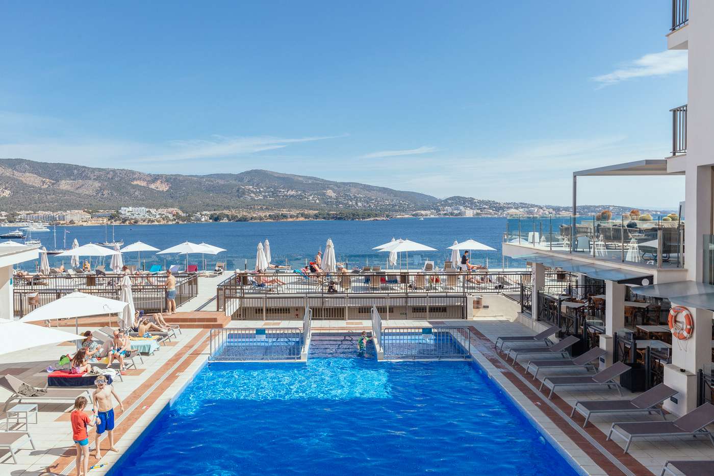 Alua Palmanova Bay in Balearics, Majorca, Spain