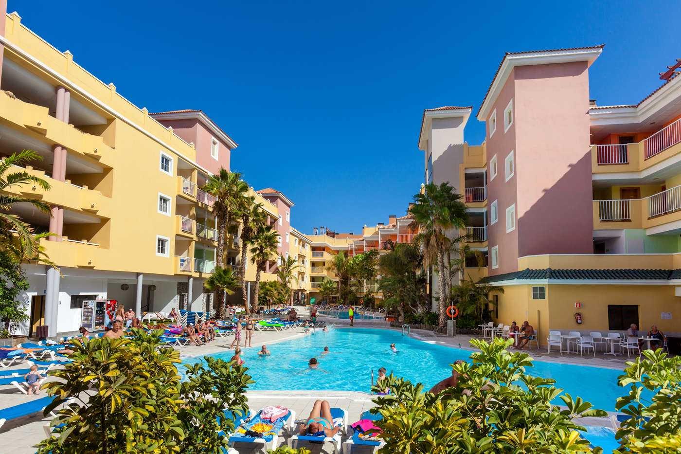 Chatur Costa Caleta in Canaries, Fuerteventura, Spain