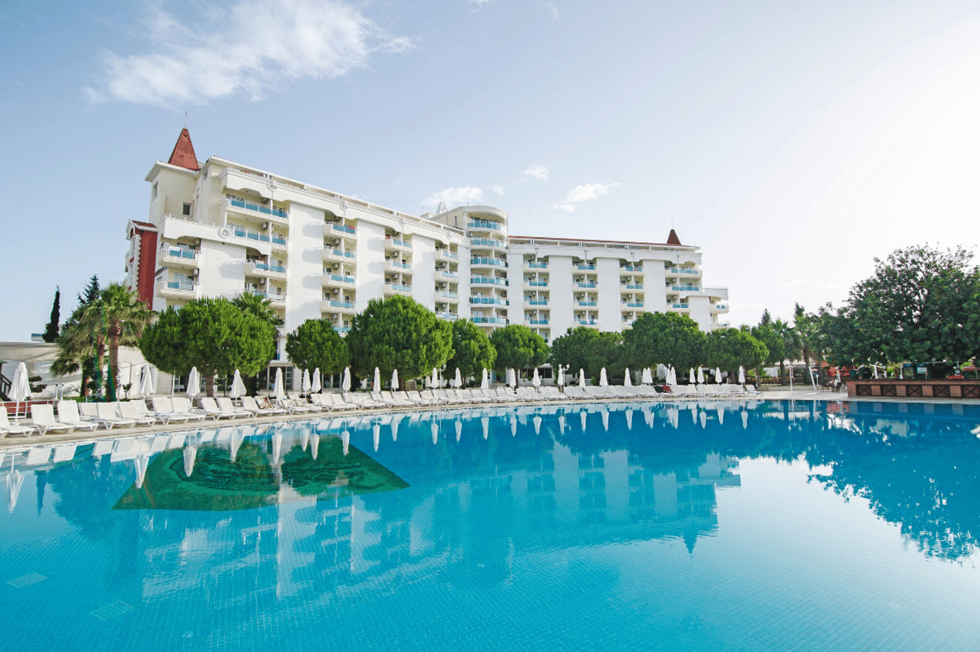 Garden Of Sun Hotel in Altinkum Area, Turkey