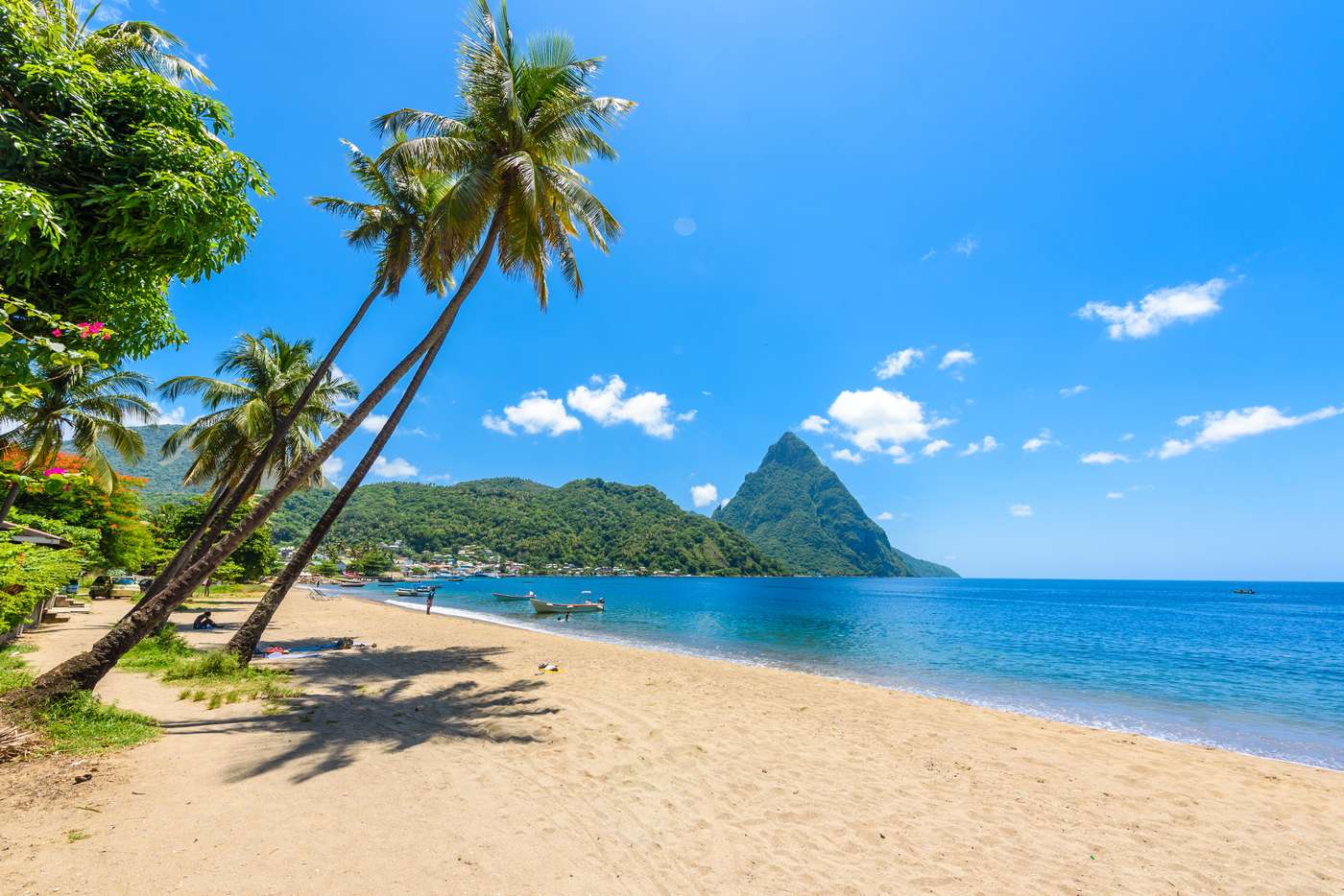 St Lucia, Caribbean