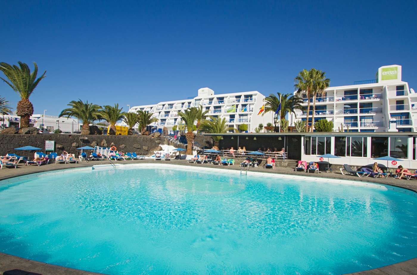 Los Hibiscos Apartments in Canaries, Lanzarote, Spain