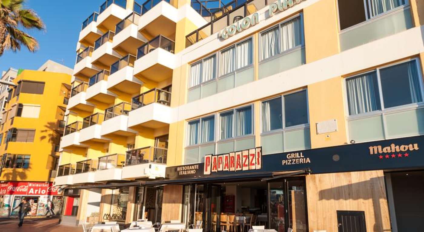 Colon Playa in Canaries, Gran Canaria, Spain