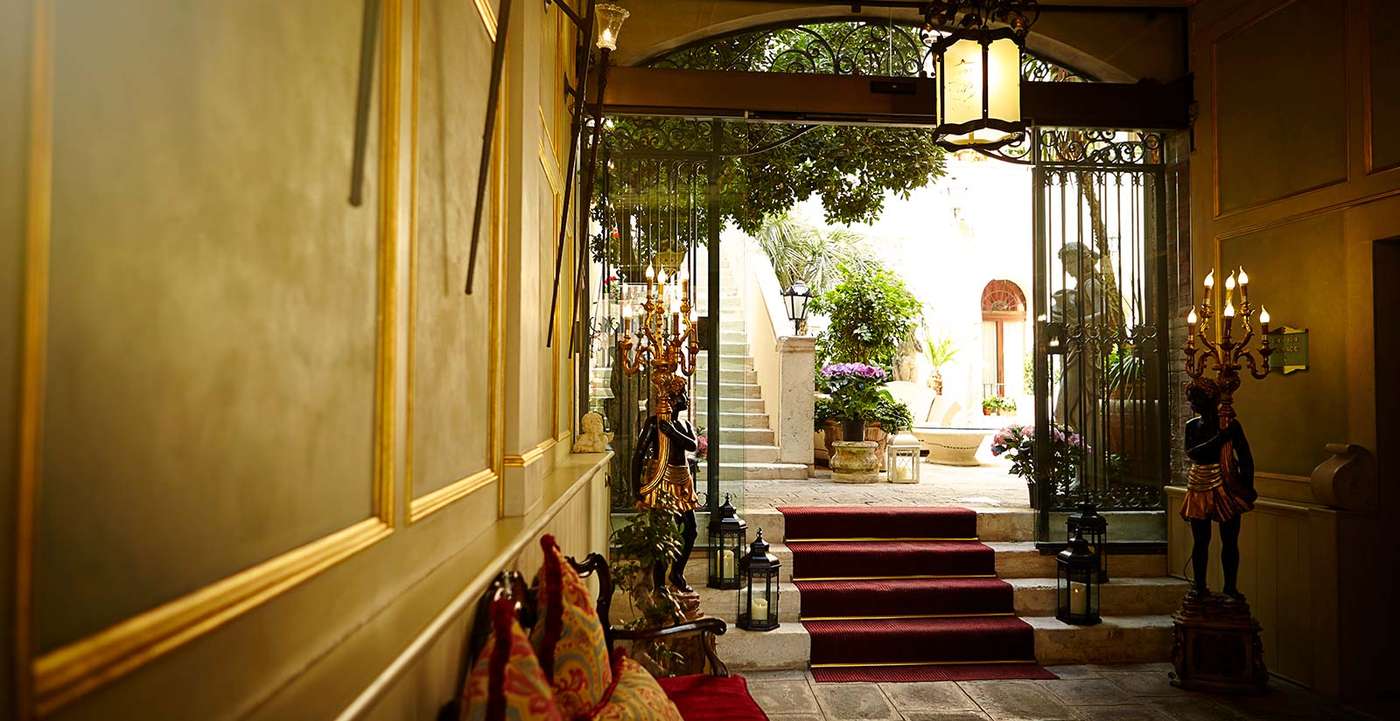 A Palazzo Paruta hotel