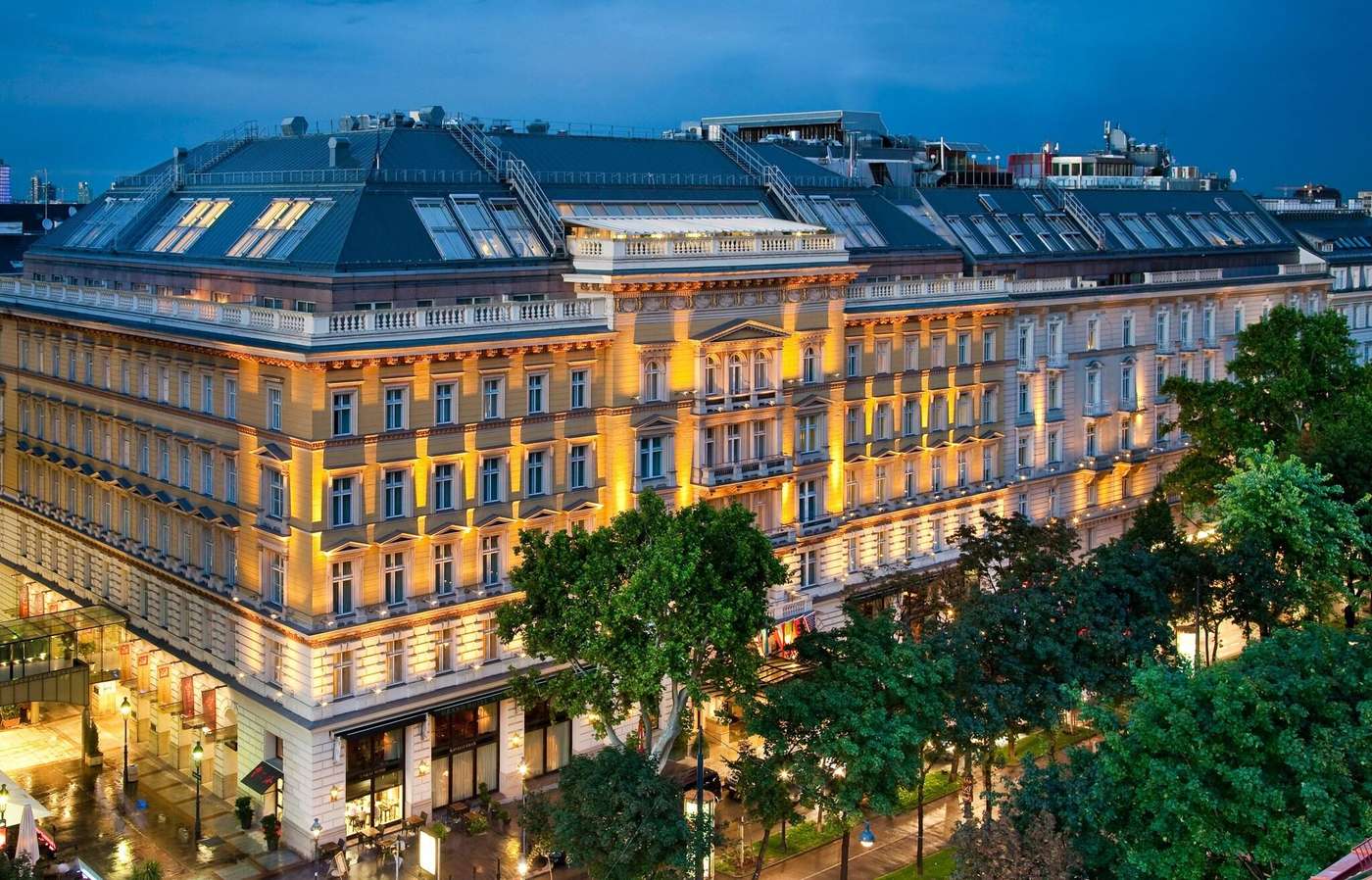 Grand Hotel Wien - Austria - VIENNA - General view - 0