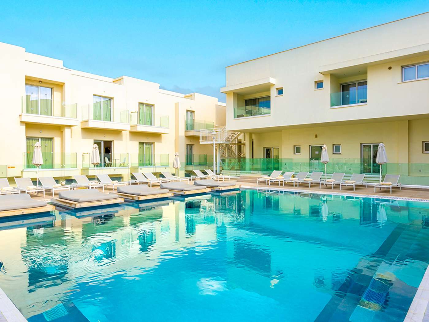 A Melpoantio Luxury Suites hotel