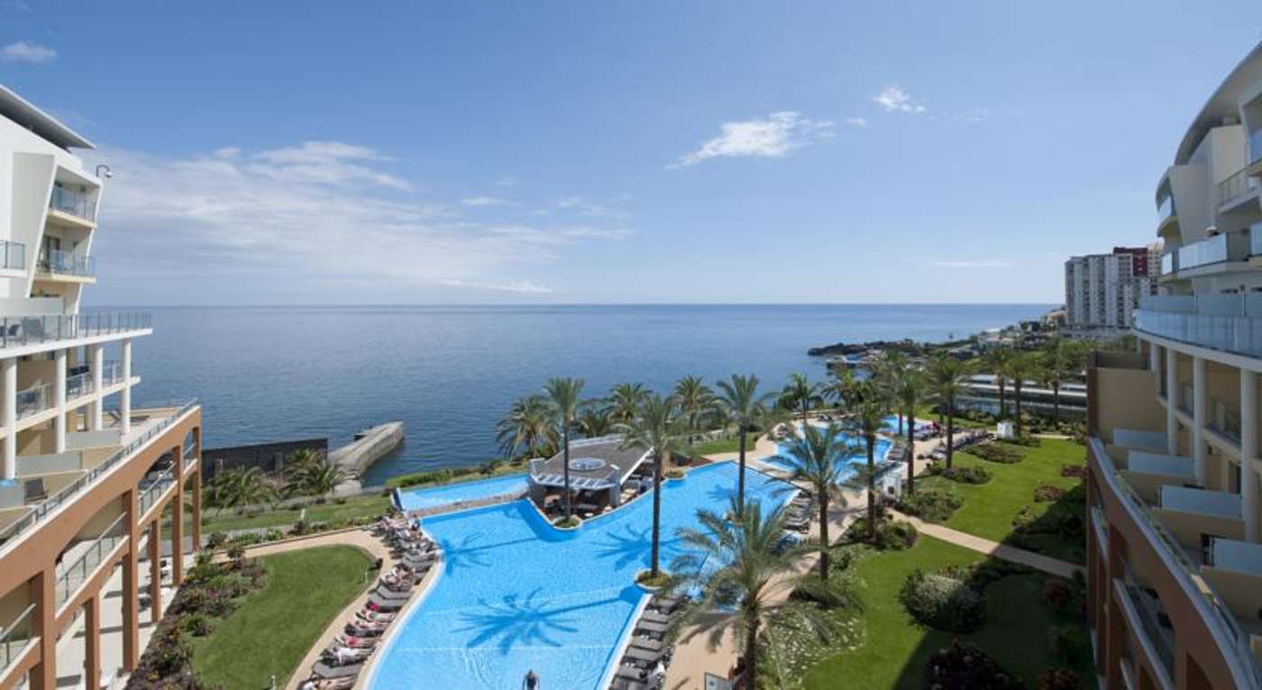 Pestana Promenade in Madeira, Portugal