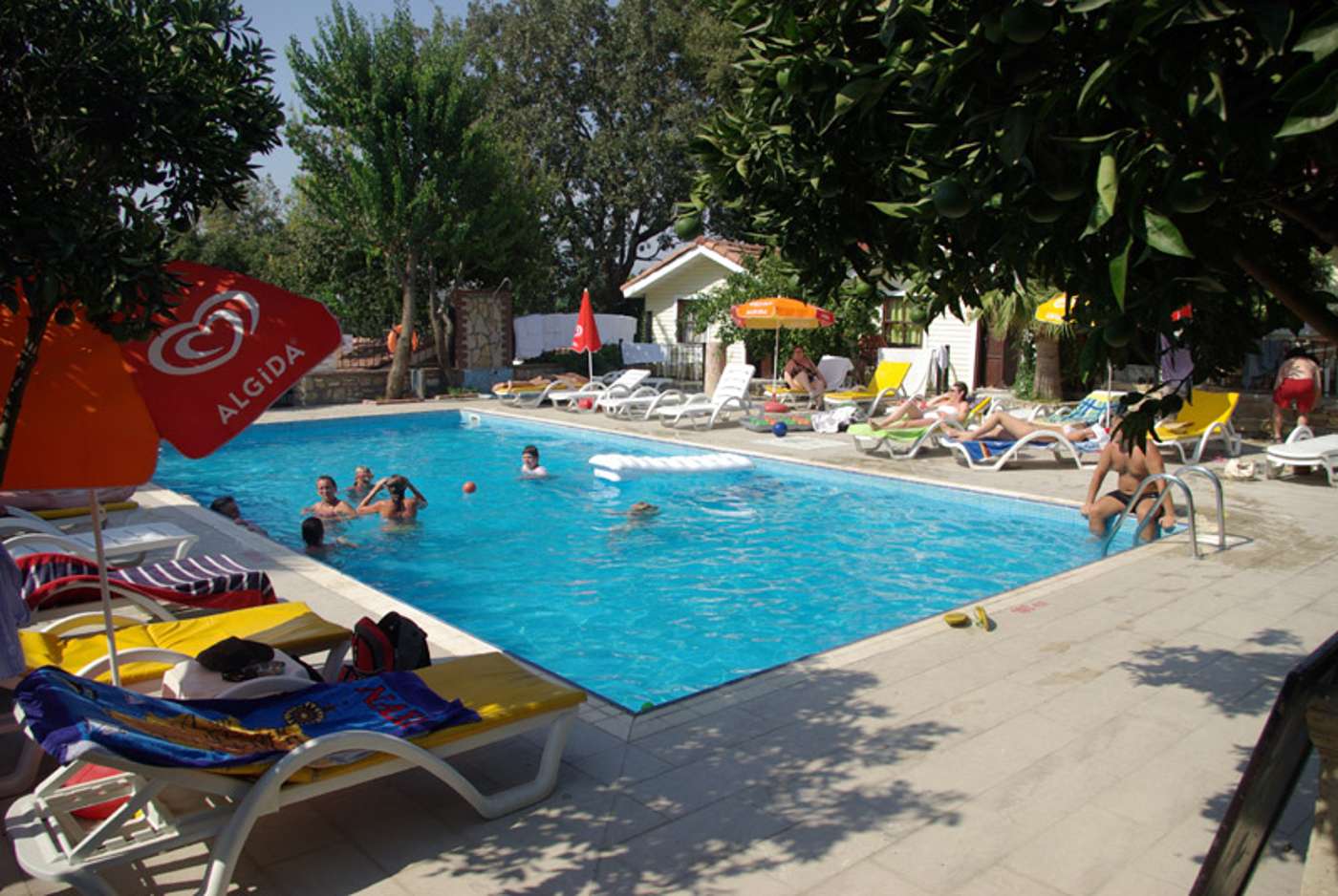 Hotel Leda Beach in Antalya, Turkey