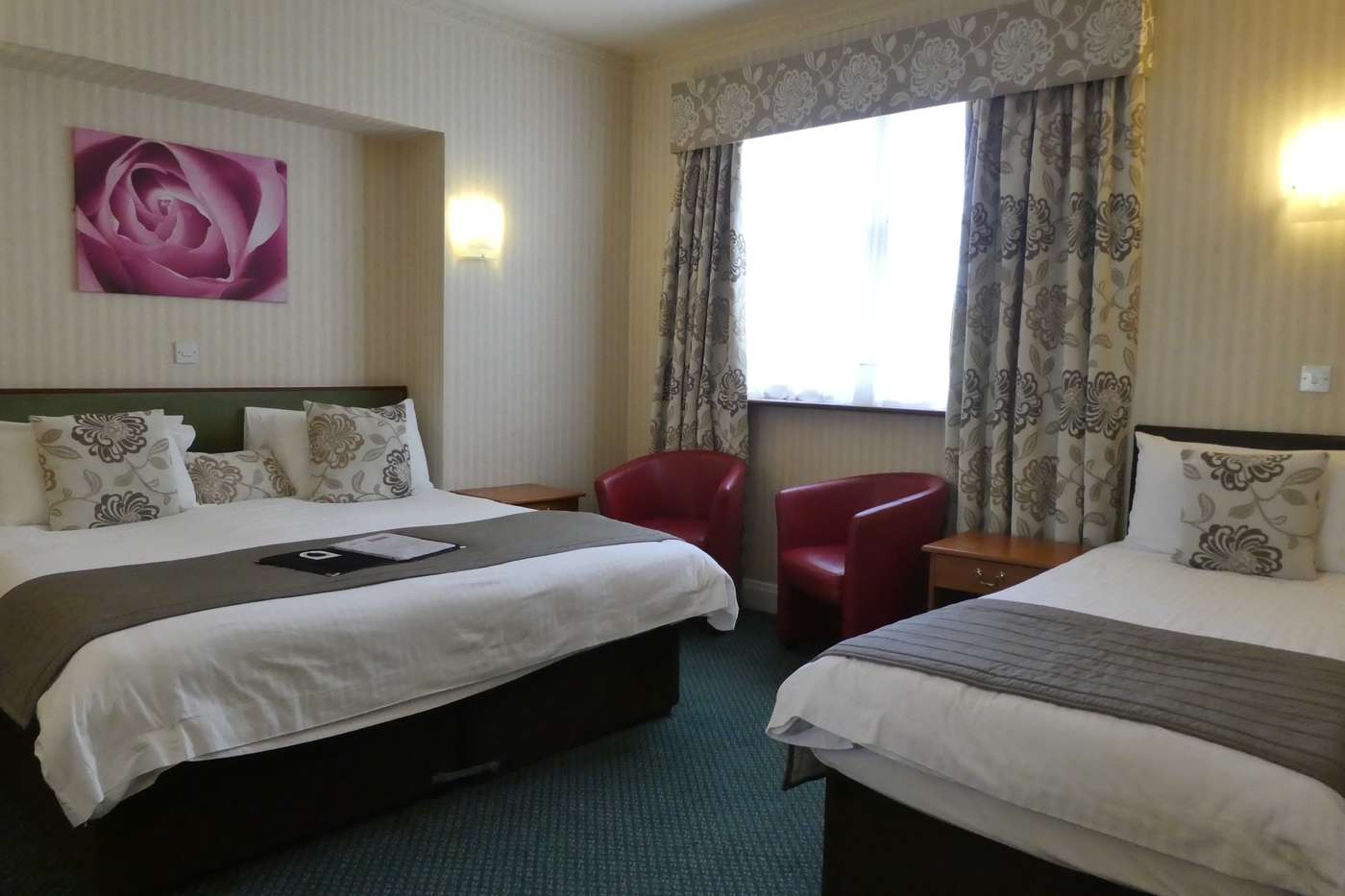 The Monterey Hotel, Sure Hotel Collection by Best -United Kingdom-St Saviour-Room-1