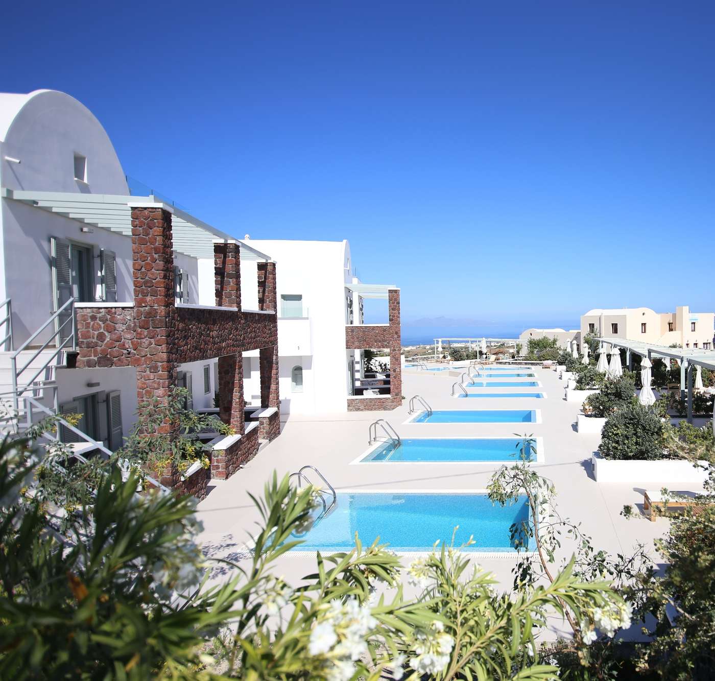 Astro Palace Hotel in Santorini, Greece