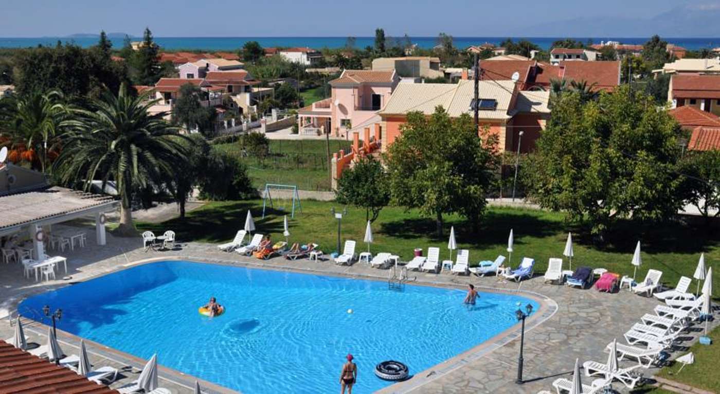 Tzilios Studios in Corfu, Greece
