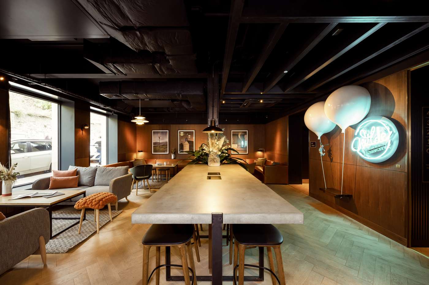 Wilde Aparthotels Staycity Grassmarket Edinburgh - United Kingdom - Edinburgh - Restaurant - 0