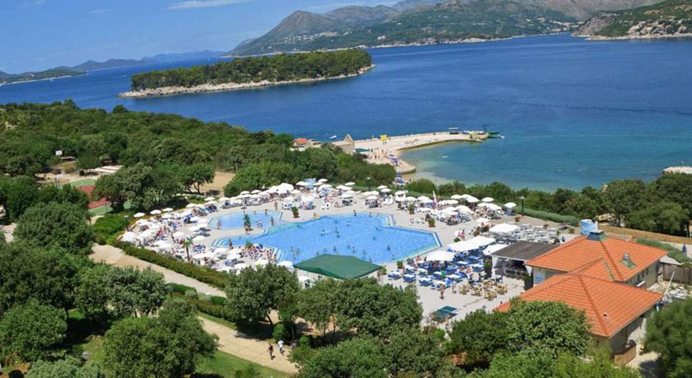 Valamar Club in Dubrovnik Riviera, Croatia