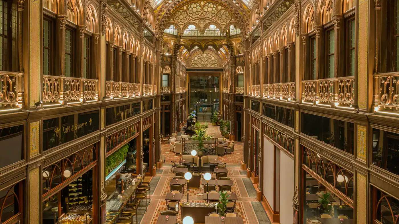 A Párisi Udvar Hotel Budapest, part of Hyatt hotel