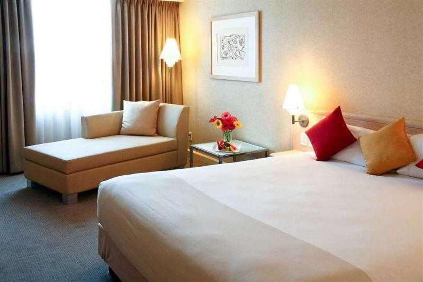 Novotel Mexico City Santa Fe-Mexico-Mexico City-General view-1