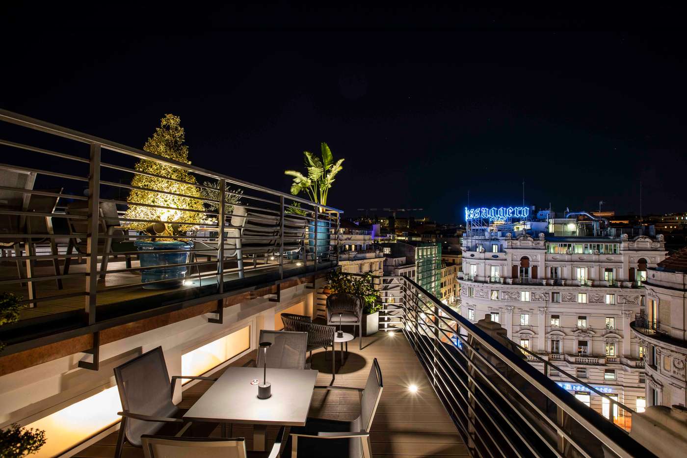 U-Visionary Roma Hotel - Italy - Rome - Terrace - 6