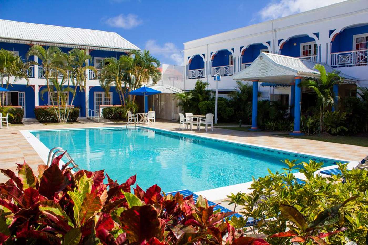 Bay Gardens Inn in St Lucia