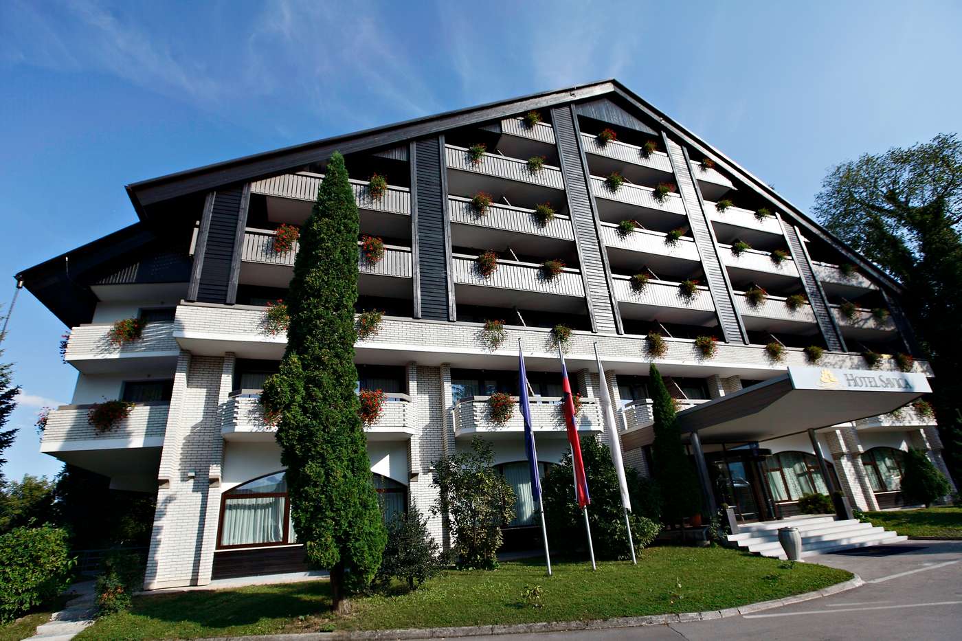 Garni Hotel Savica - Sava Hotels & Resorts-Slovenia-BLED-General view-1