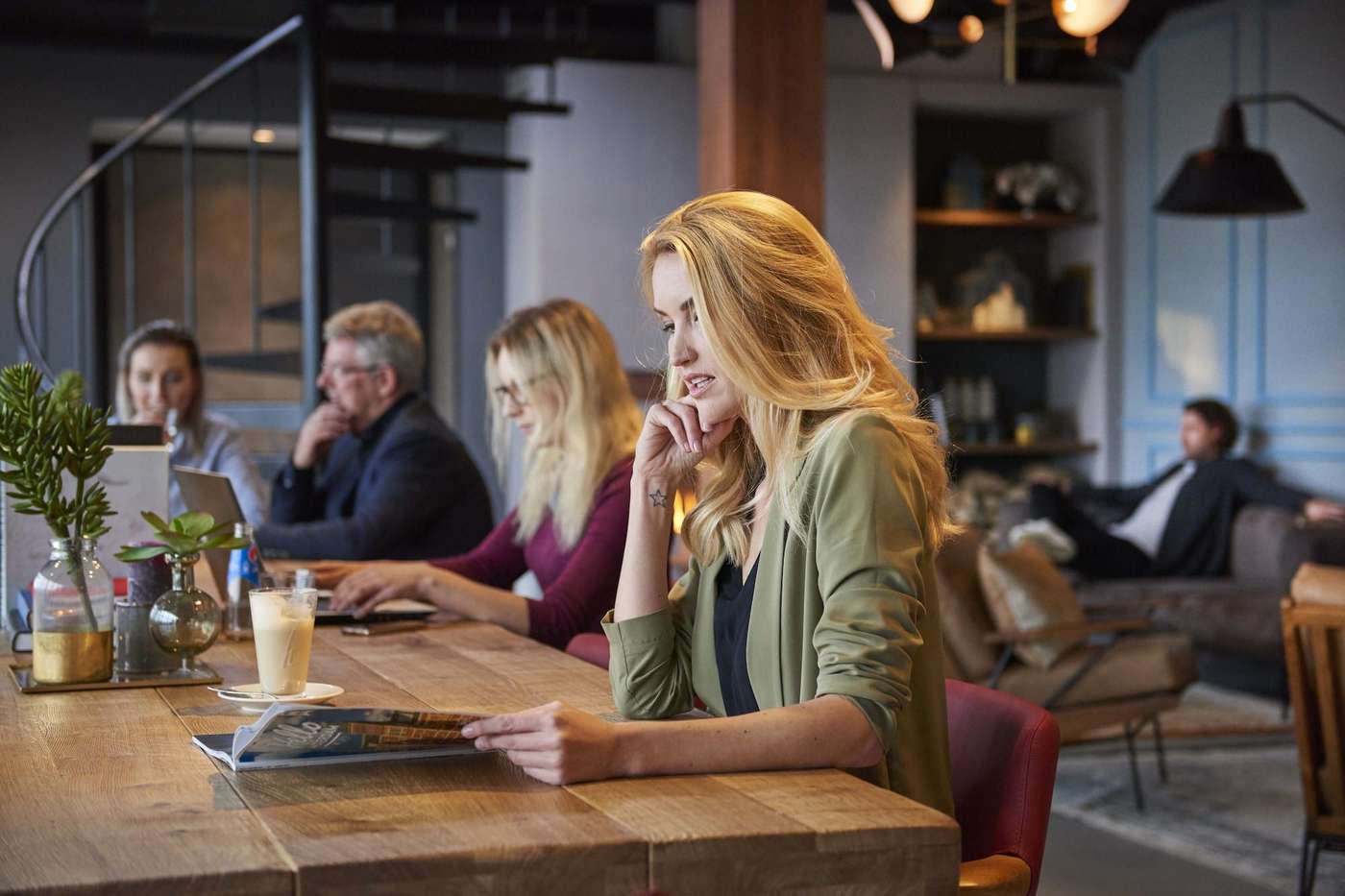 Cityden Up Amsterdam South-Netherlands-AMSTELVEEN-Bar-3