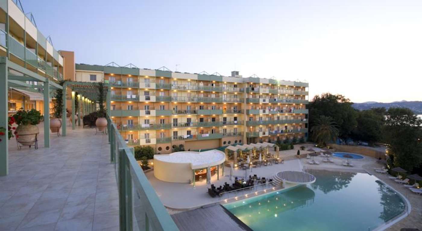 Ariti Grand Hotel in Corfu, Greece