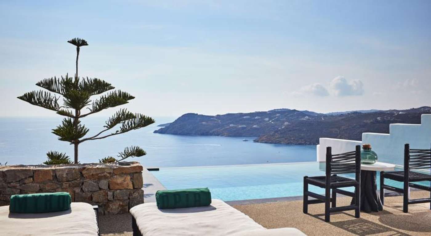 Myconian Utopia Resort in Mykonos, Greece