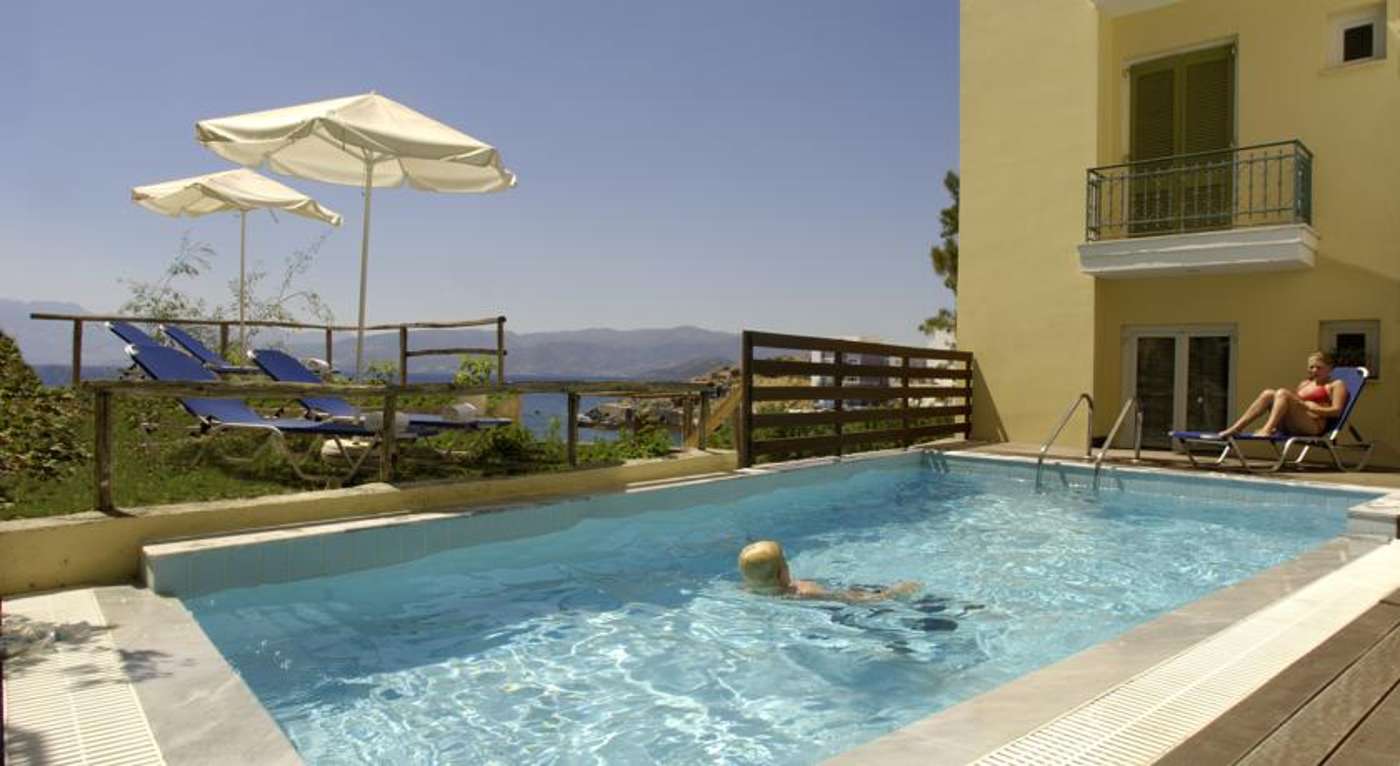 Mare-Olympus Apartments in Crete, Greece