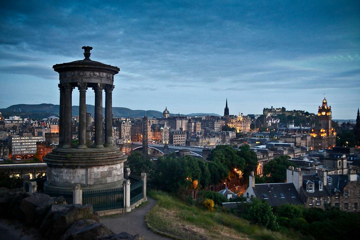 Edinburgh City Overview