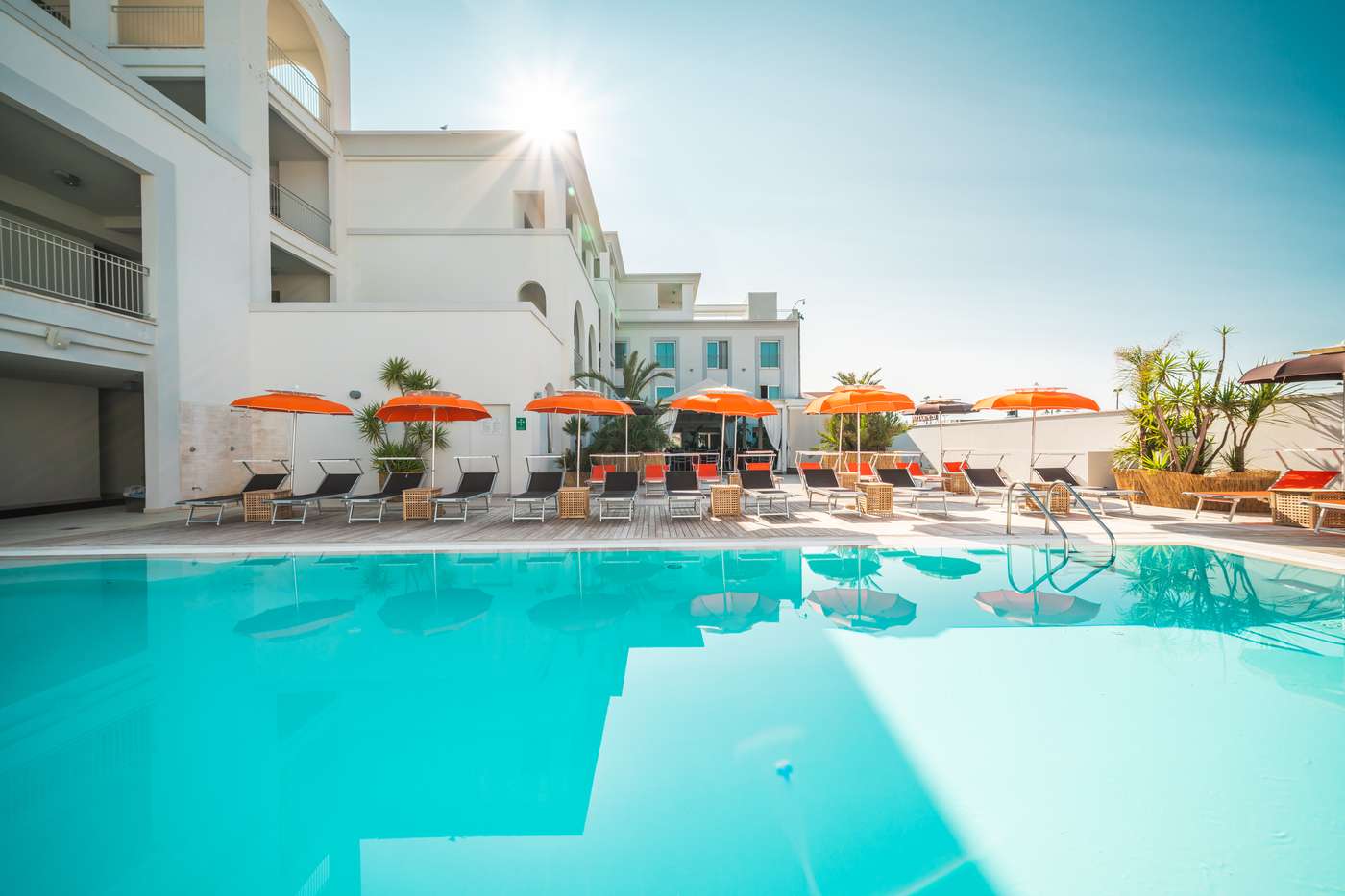 Jazz Hotel, Sardinia, Italy.