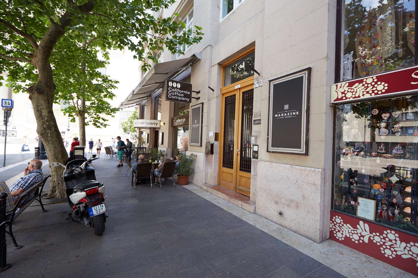 The Magazine Hotel & Apartments-Hungary-BUDAPEST-General view-5