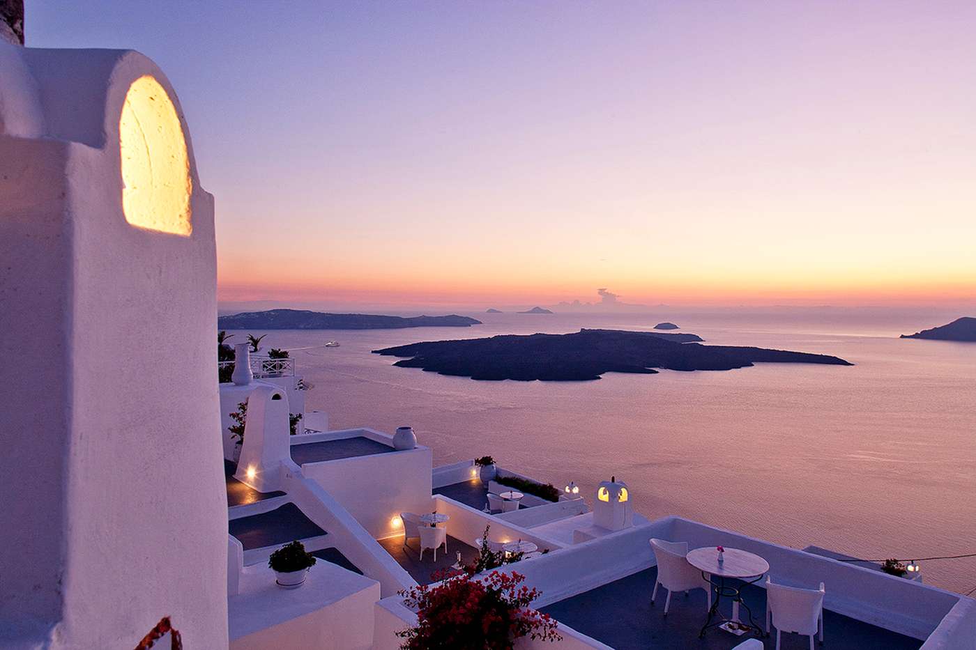Cliff Side Suites - Santorini, Greece
