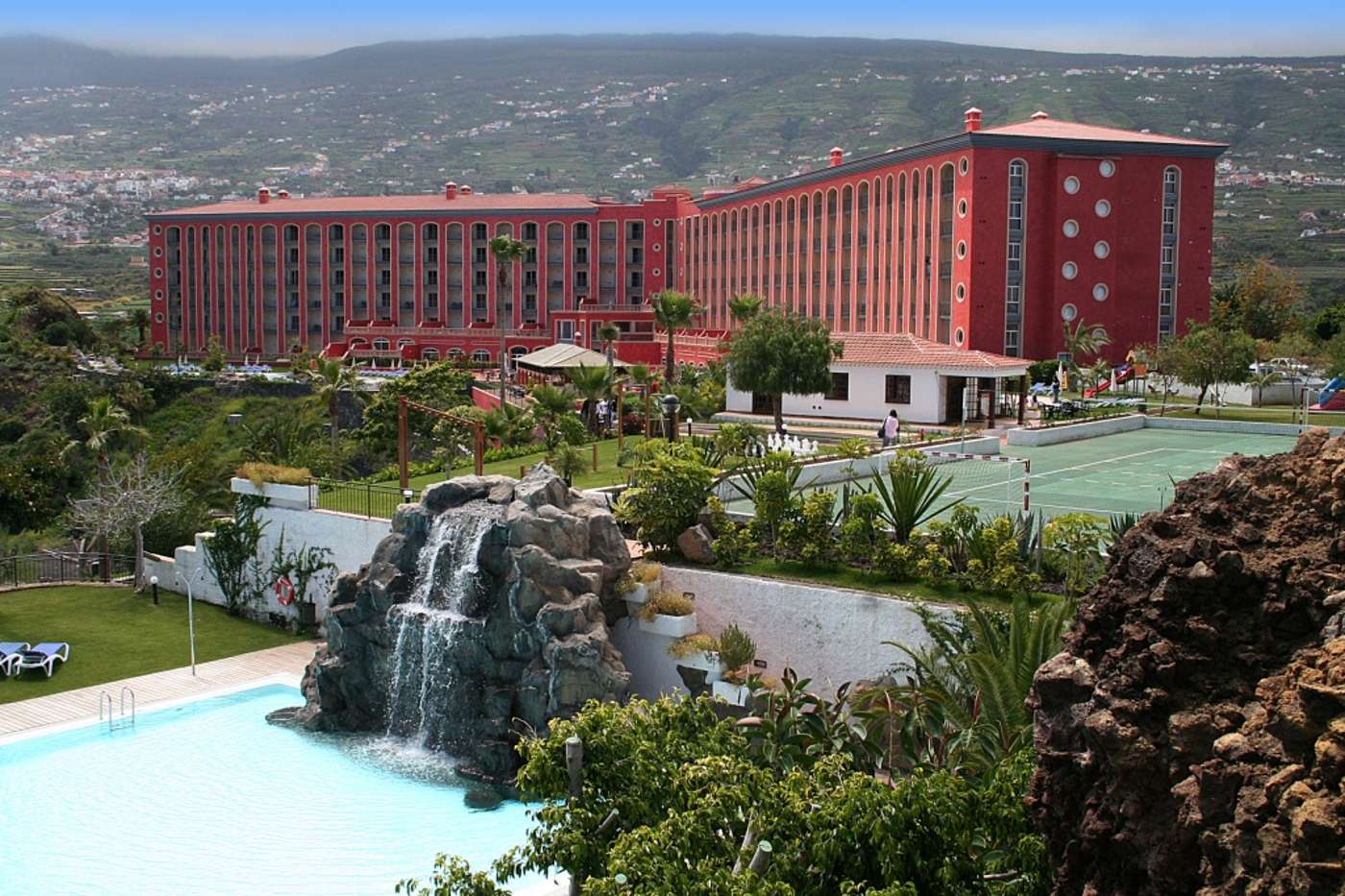 Las Aguilas in Canaries, Tenerife, Spain