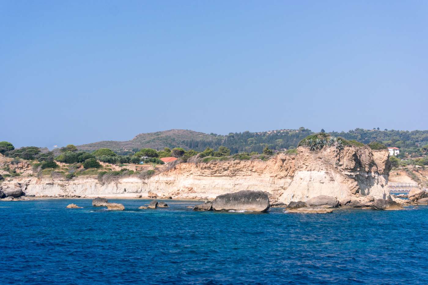 Akrotiri, Zante Overview