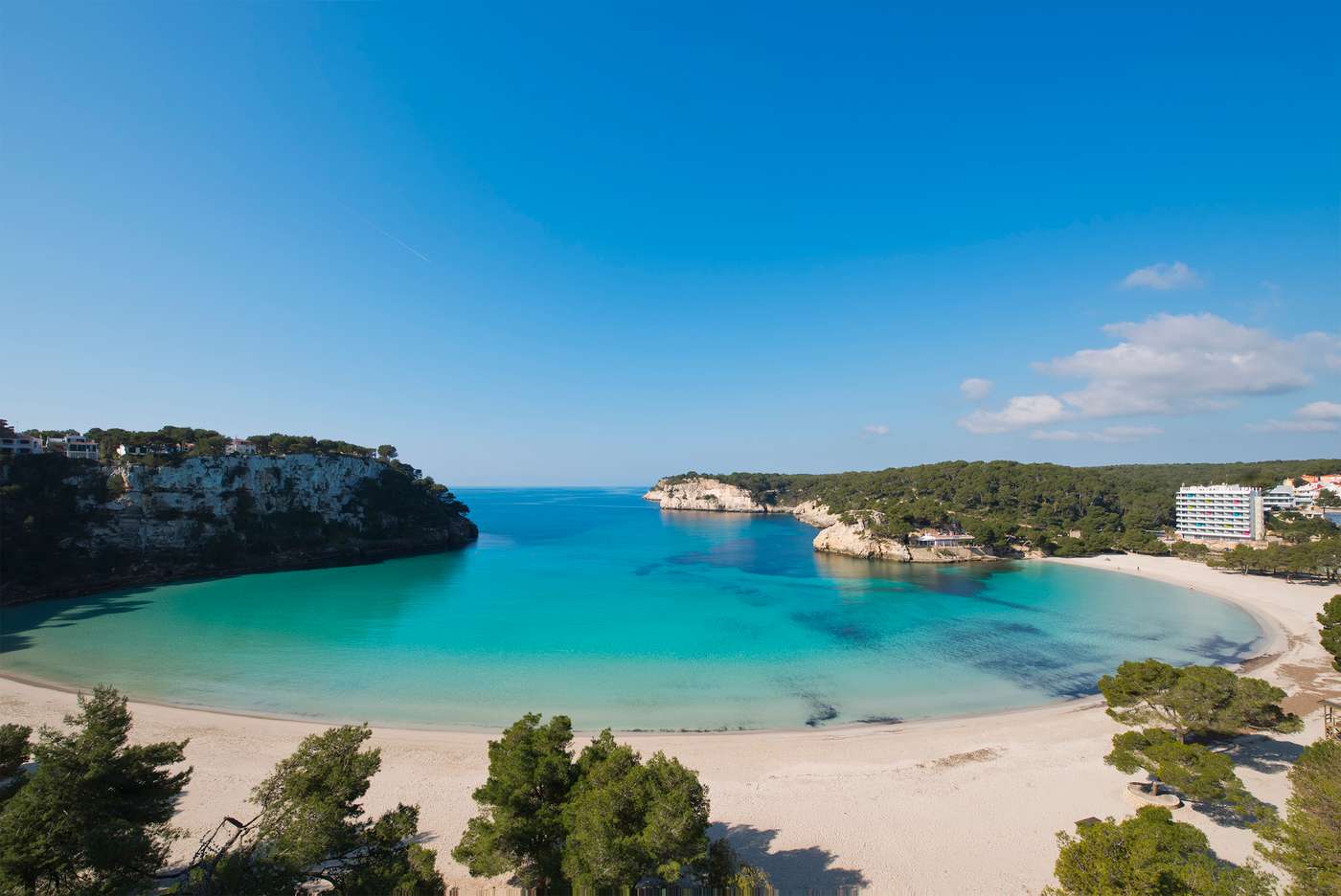 A Meliá Cala Galdana hotel
