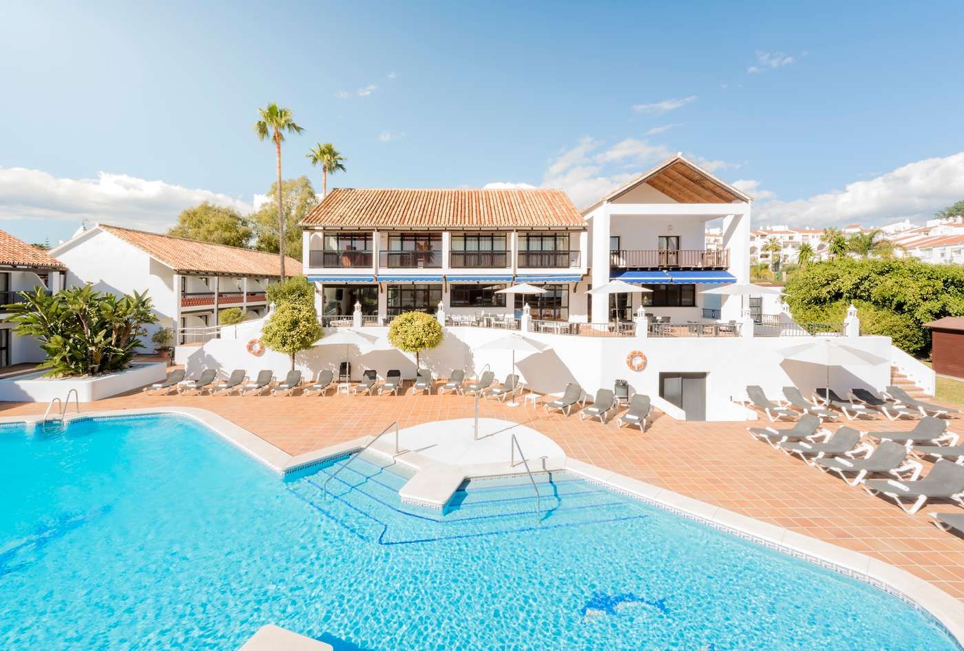 Diana Park in Costa del Sol, Spain