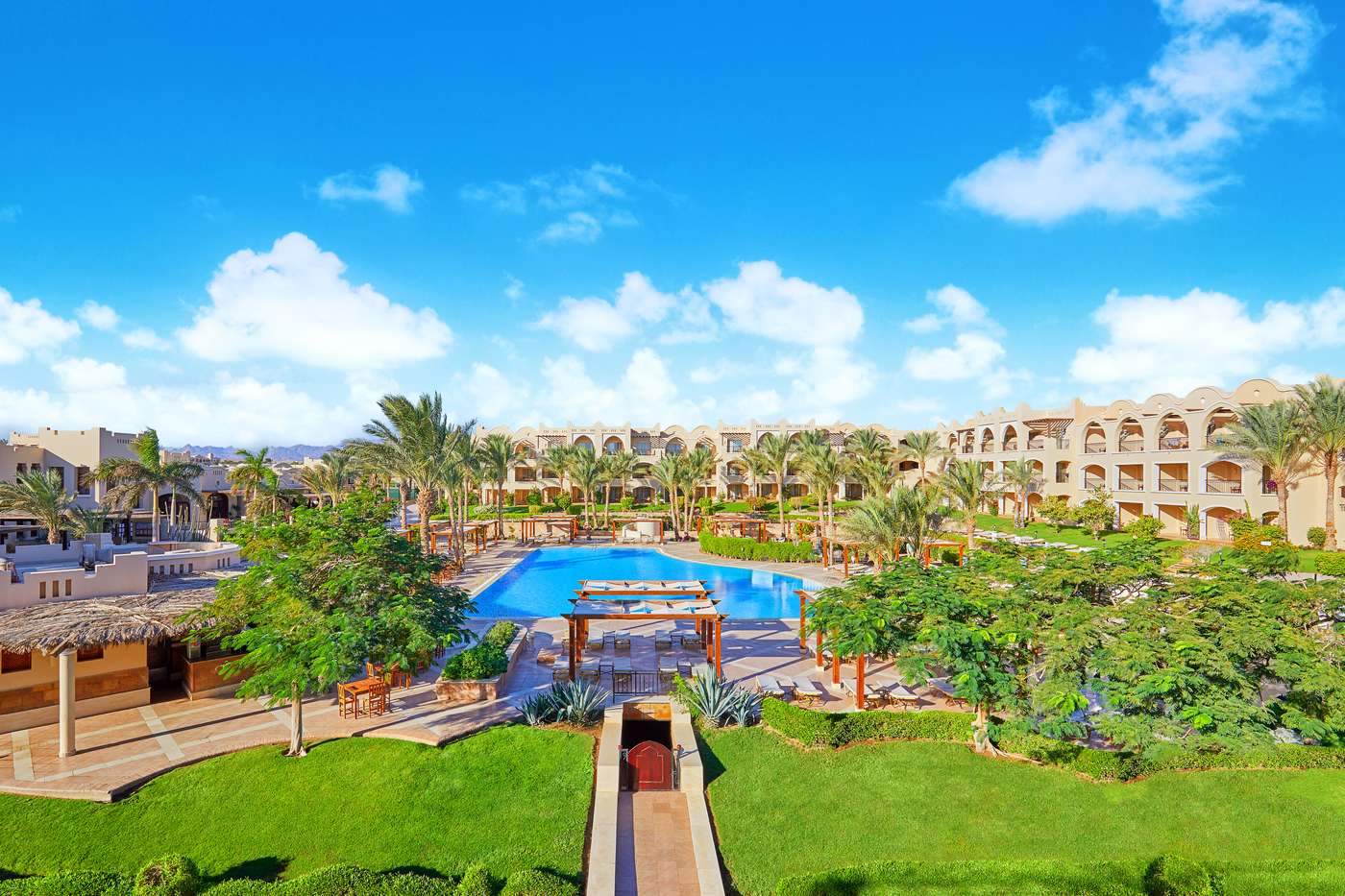 A Jaz Makadi Star Resort and Spa hotel